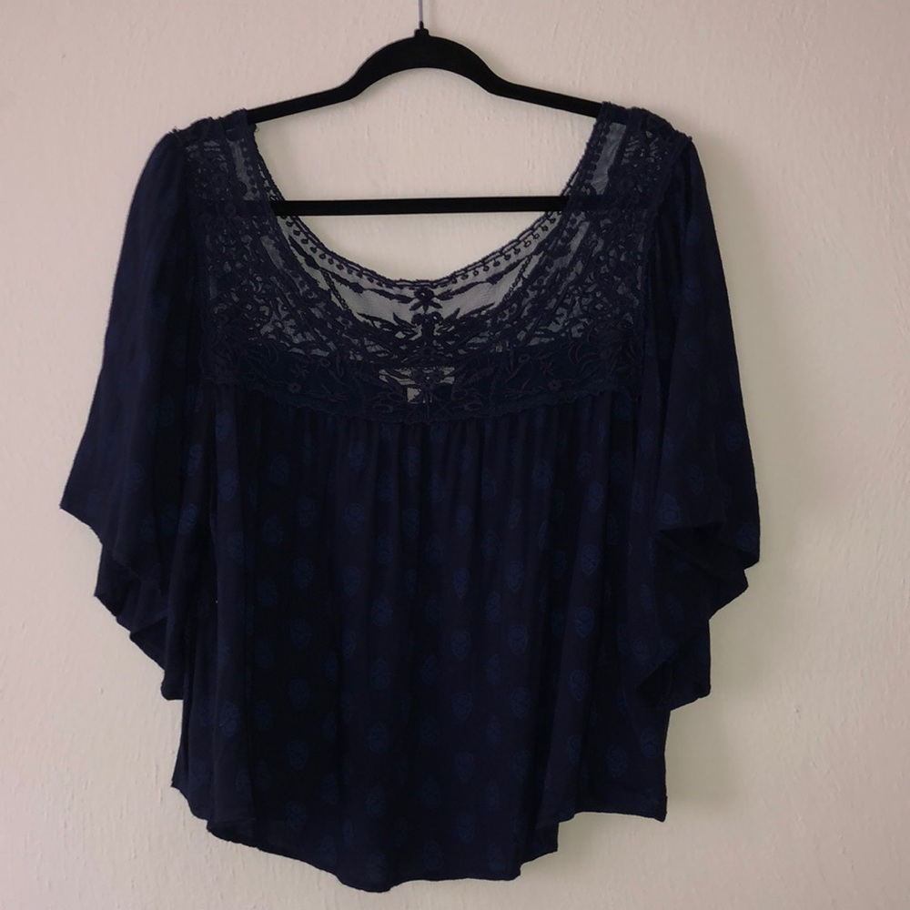 Navy shirt